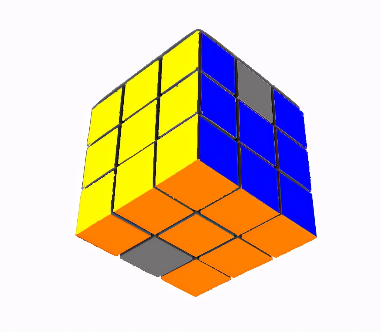 三阶魔方桥式教程顶层角块互换,三阶魔方桥式和cfop选择哪个