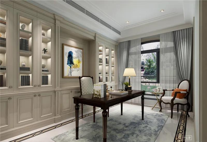 别墅案例图纸,别墅介绍300平美式