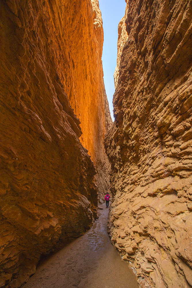 天山天池大峡谷之巅,美丽的天山在西藏吗