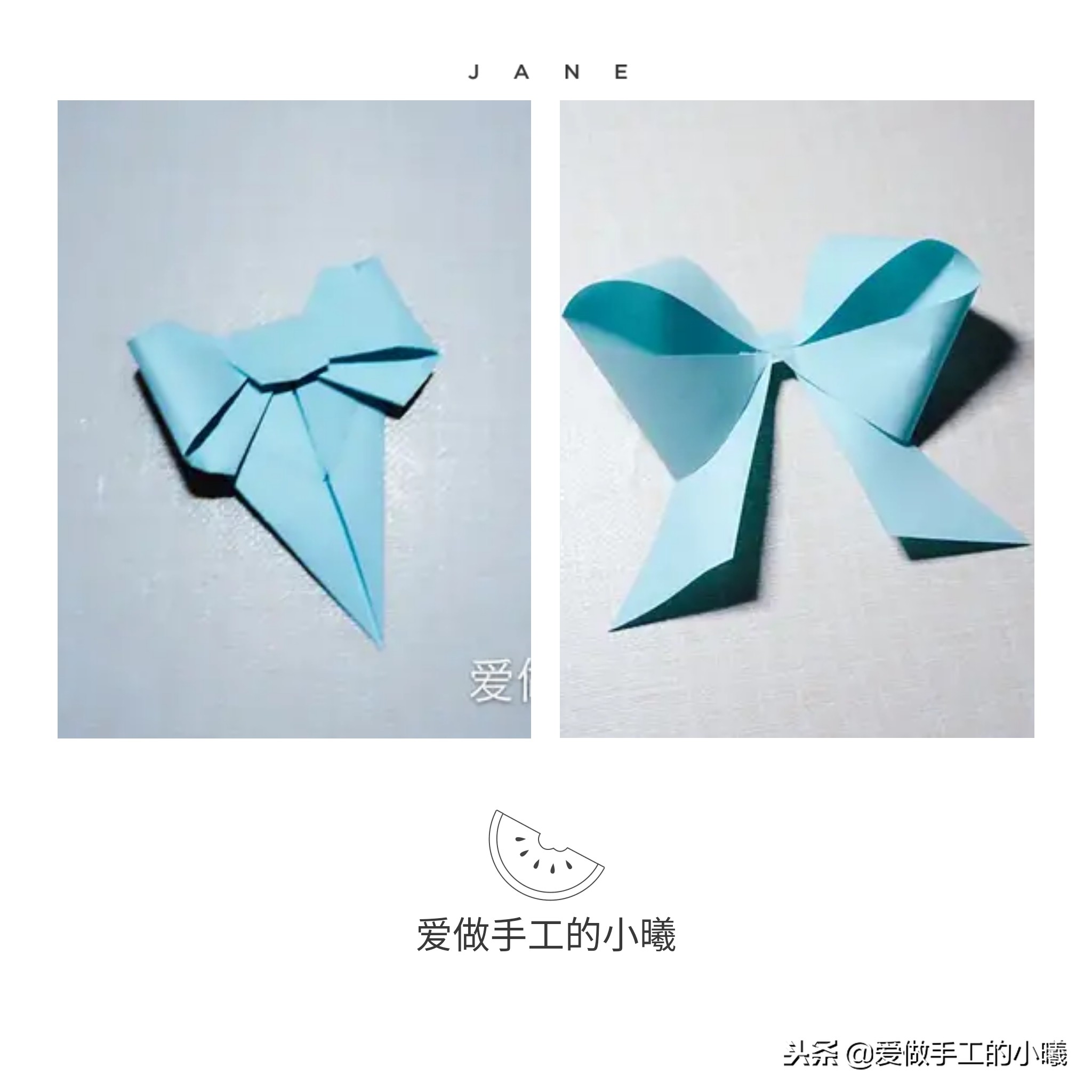 蝴蝶折纸教程看过来,所有蝴蝶折纸教程