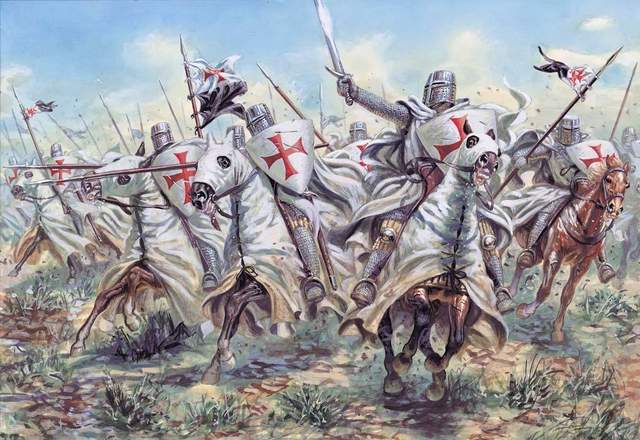 中世纪三大骑士团的由来,三大骑士团的真实历史