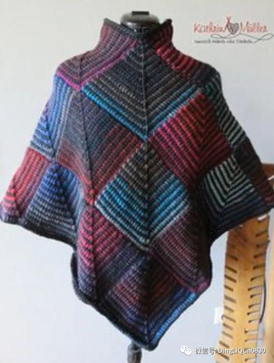 高档蕾丝钩花斗篷披肩防晒衣,针织披肩花样图片大全