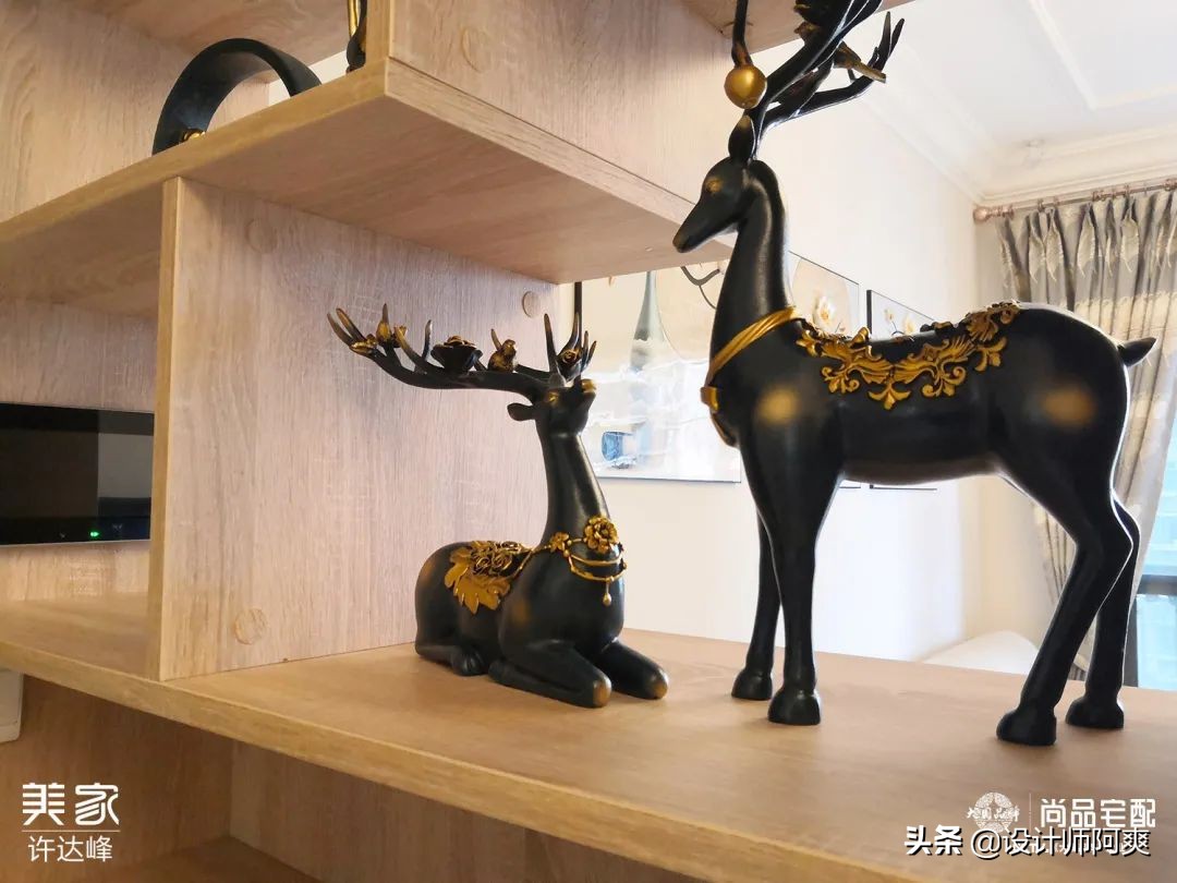 不砸砖不拆墙，92㎡精装房爆改简约风，效果出来后惊呆了