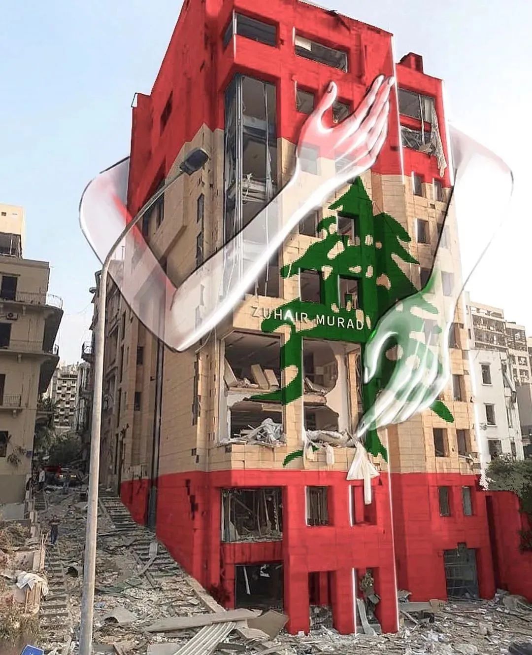 黎巴嫩爆炸发生后，巩俐章子怡的挚爱无声落泪……