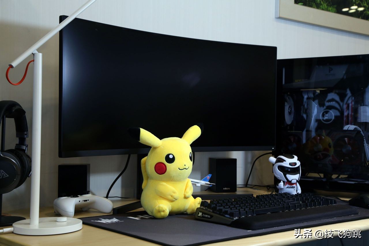 小米剑指显示器领域，小米34寸144Hz高刷新曲面带鱼屏上手体验