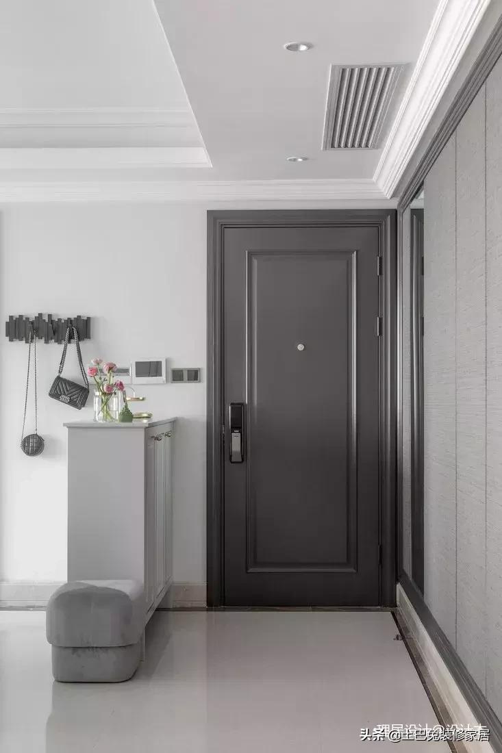 既好看又实用的玄关鞋柜,设计感强的鞋柜