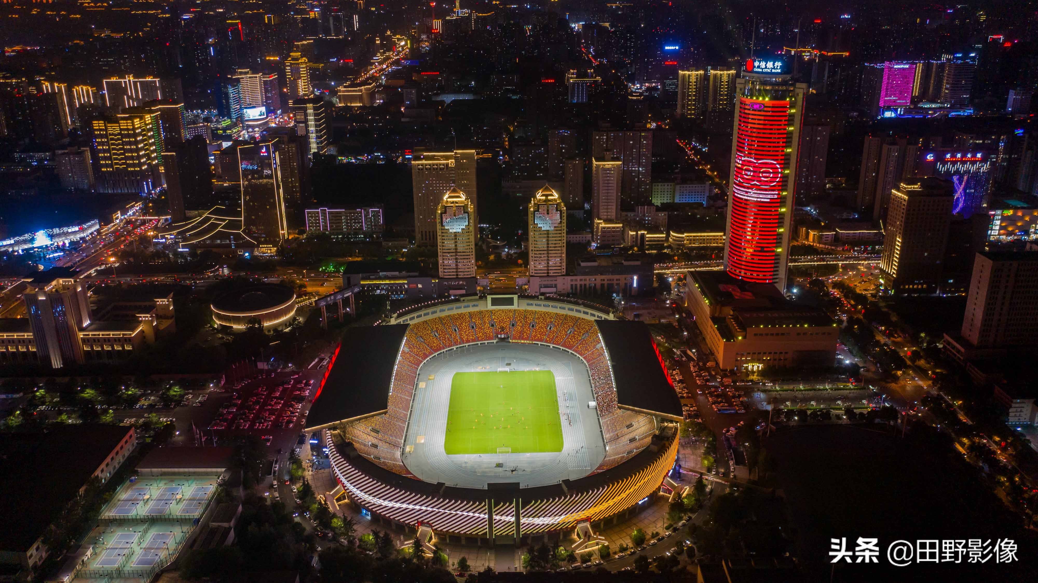 改造后陕西体育场,陕西省体育场改造