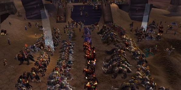 魔兽世界十年前的自己在哪,魔兽世界大灾变死亡之翼台词视频