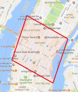 纽约曼哈顿罗斯福岛,纽约曼哈顿附近的岛