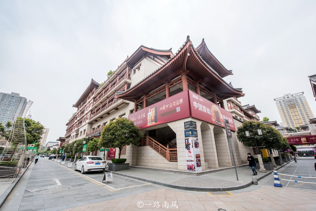 西安大唐西市在哪儿,西安大唐西市现状