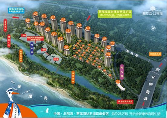 广西钦州碧桂园红树湾房价,钦州市碧桂园红树湾6号楼80平