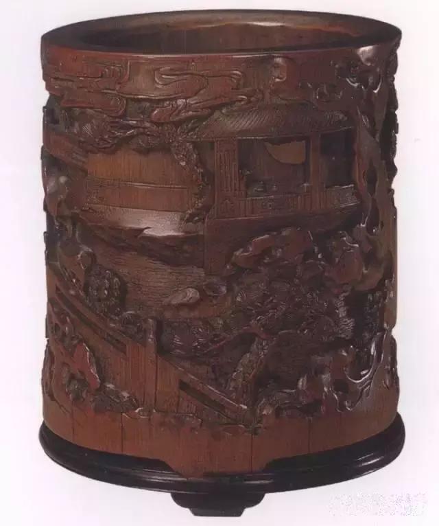 故宫里的竹雕精品，太难得一见了！
