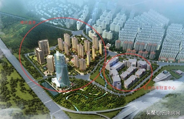 低调牛逼央企出手挽救昆明烂尾公寓？博欣系楼盘能活一个是一个