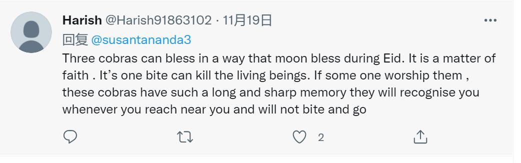 为什么抓到眼镜王蛇要放生,最大眼镜王蛇放生