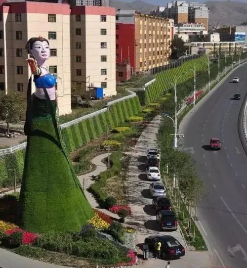 有感觉的雕塑,带你感受一下不一样的雕塑