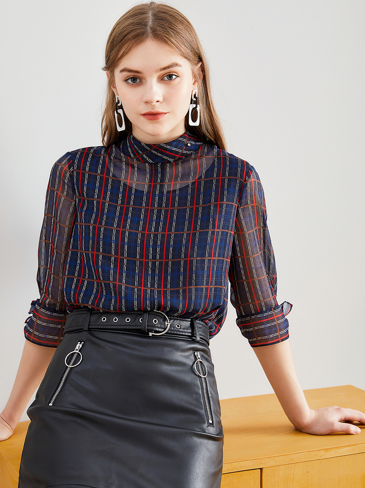 格子衫也有很多款式,盘点一下你不能错过的卫衣