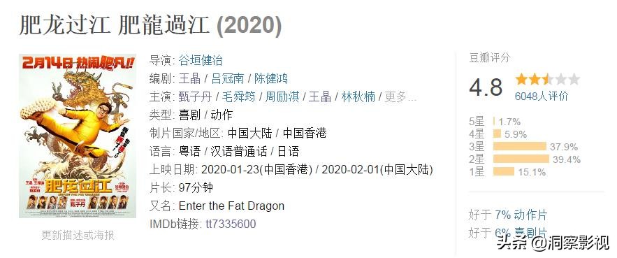 李小龙猛龙过江40集大结局,花6块6看完的视频