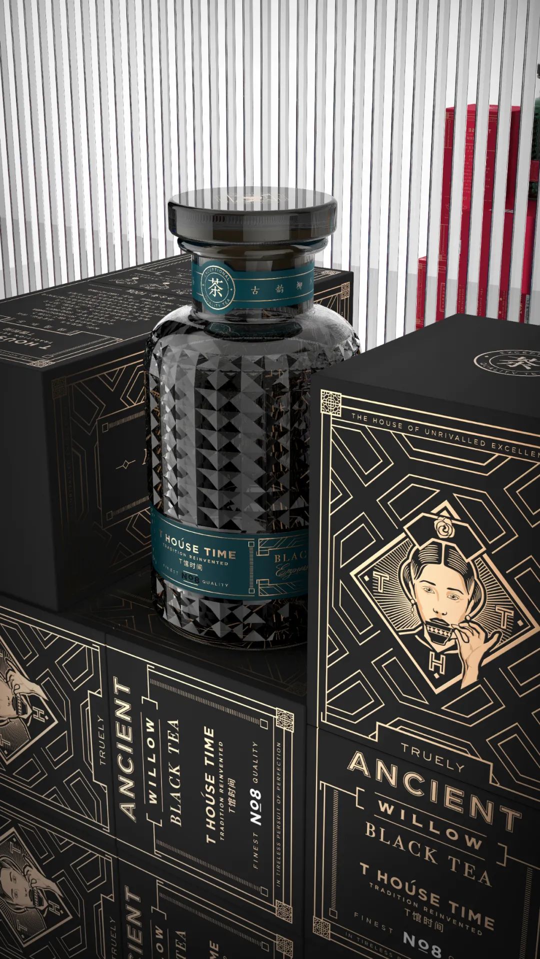 甲古文创意,甲骨文作品