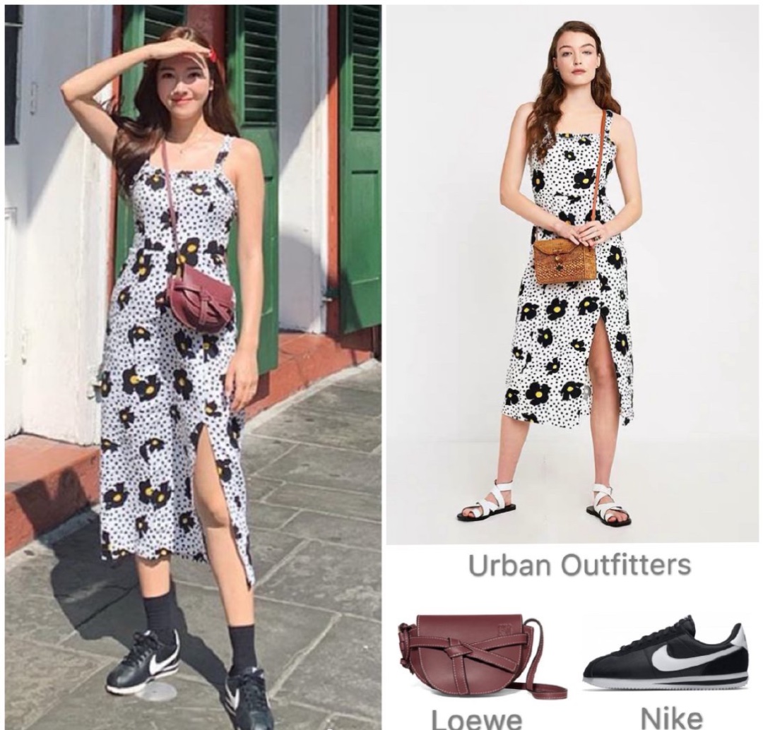 夏日吊带裙穿搭可爱,夏日必备吊带穿搭