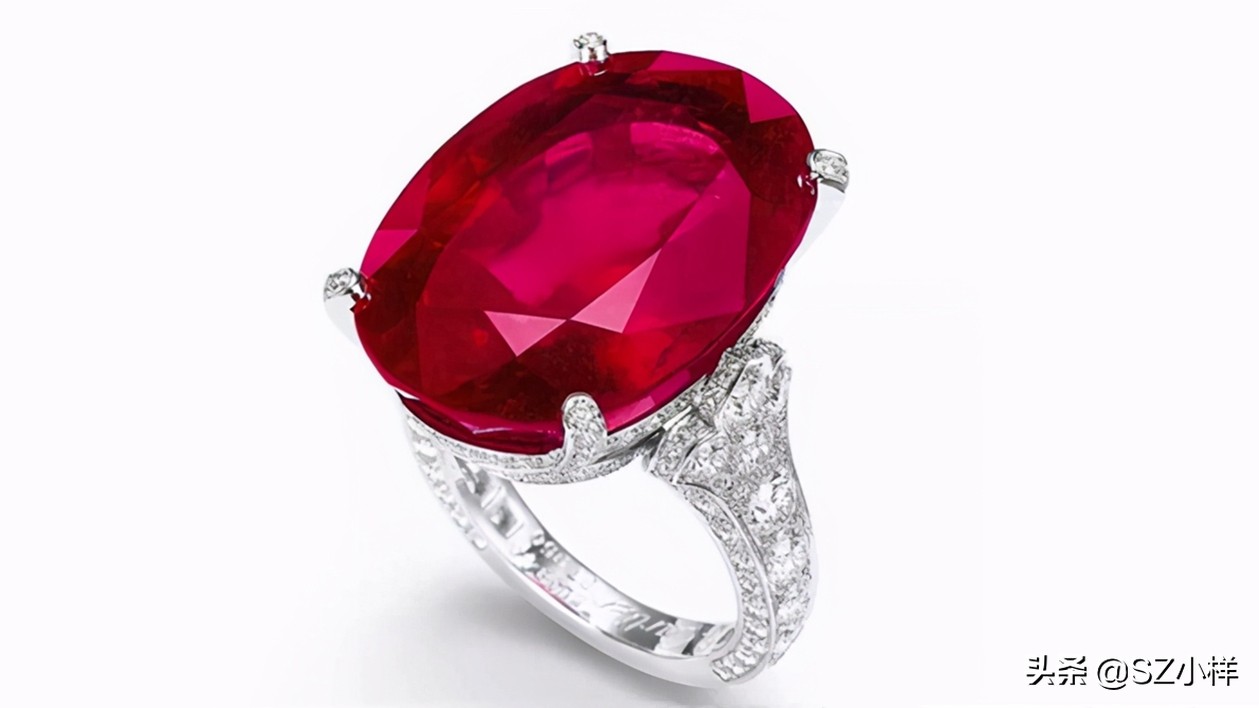 国外顶级红宝石原石1.2亿美元,8克拉红宝石2亿