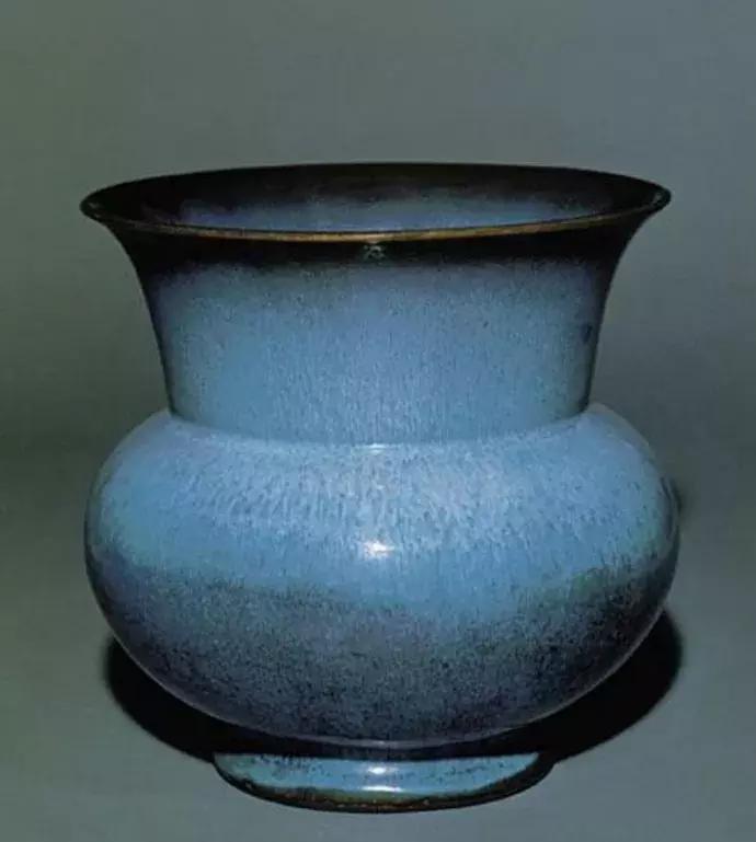 故宫压破瓷器,博物馆镇馆之宝钧瓷