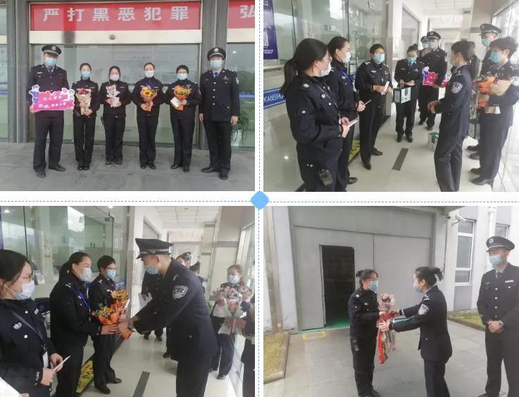 奋战在抗疫一线巾帼英雄们,坚守在疫情防控一线的勇士们