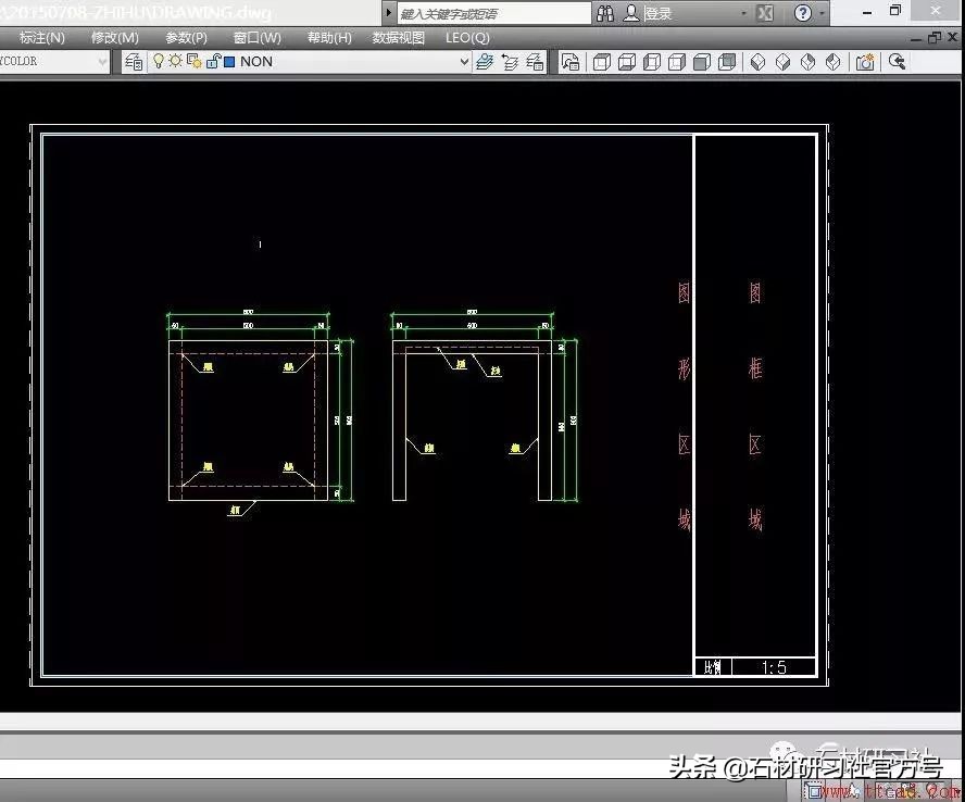 cad出图比例1:100如何设置标注,cad调整标注字体大小还是全局比例