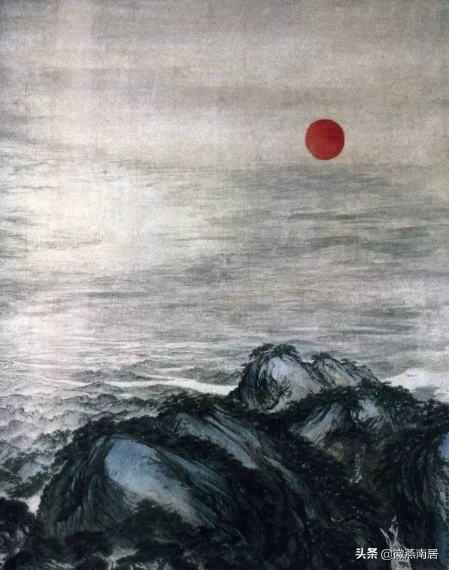 傅抱石在人民大会堂有几幅国画,傅抱石国画作品赏析1500字