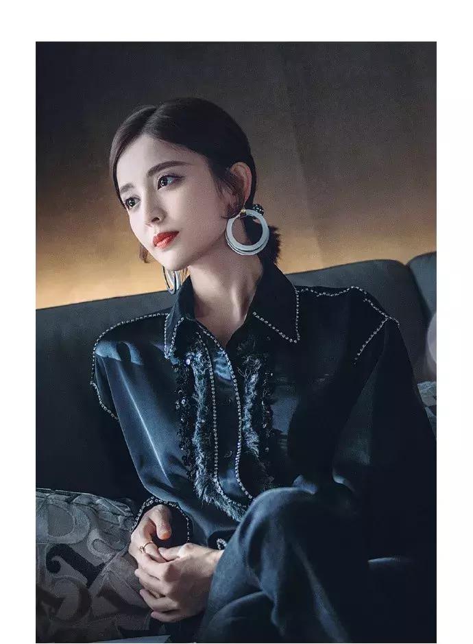 娜扎最新活动造型惊艳众人,娜扎现在惊艳写真大片