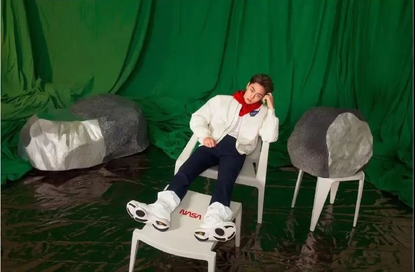 gxg品牌形象陈列,gxg旗下潮牌