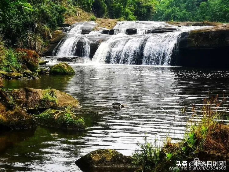 成都黄果树瀑布周边景点,成都瀑布玩水一日游