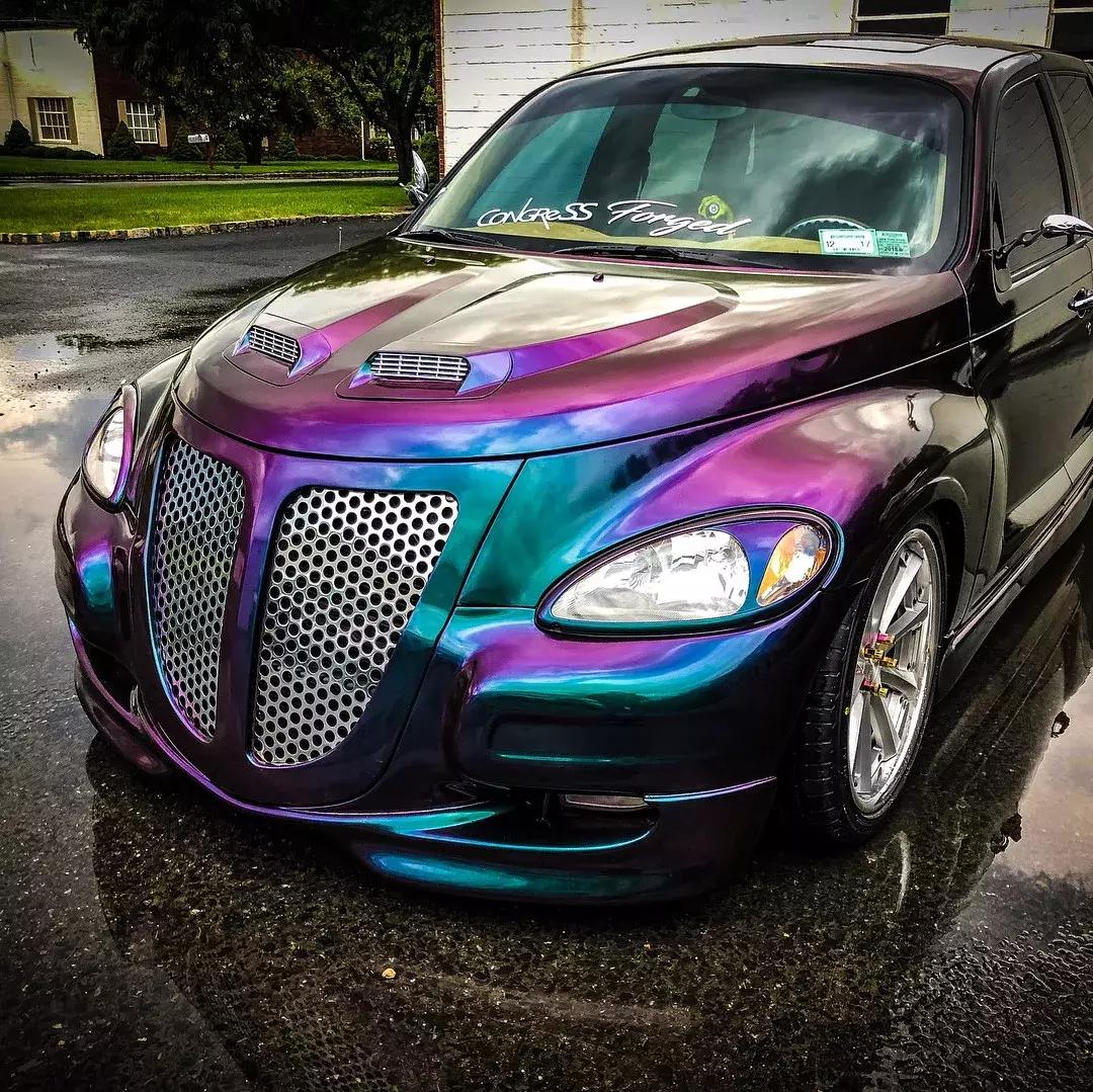 「真稀物种」再小众的车也有认真的玩家,克莱斯勒漫步者改装欣赏