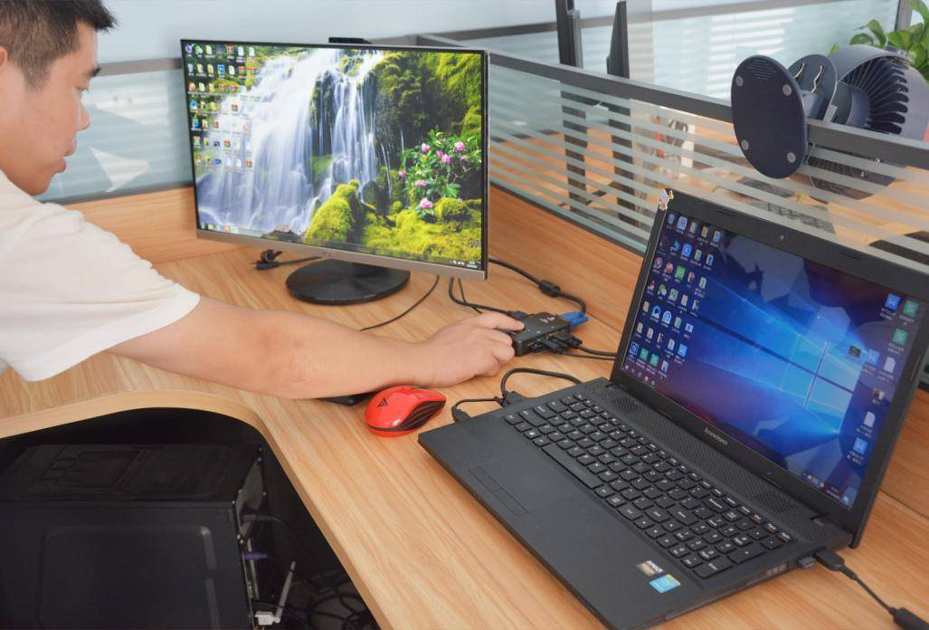 kvm切换器144hz双屏,kvm多电脑切换器评测