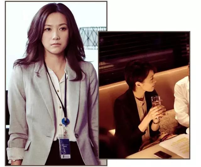 姚晨最近咖啡色穿搭,姚晨穿搭最新图片