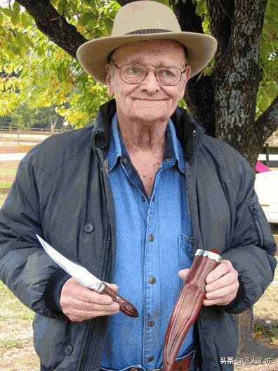 莫兰传奇的一生，现代大马士革刀之父，创办ABS刀匠协会