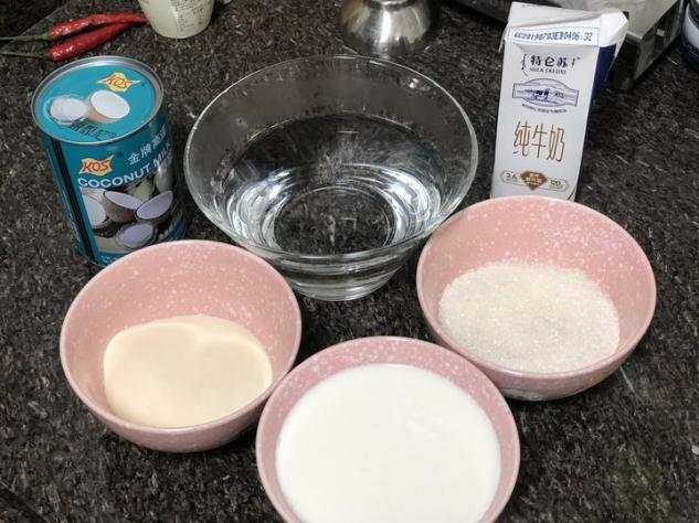 椰汁千层桂花糕做法教程,椰汁桂花糕香甜好吃做法简单