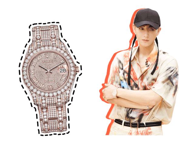 黄子韬贾斯汀比伯,黄子韬与贾斯汀比伯