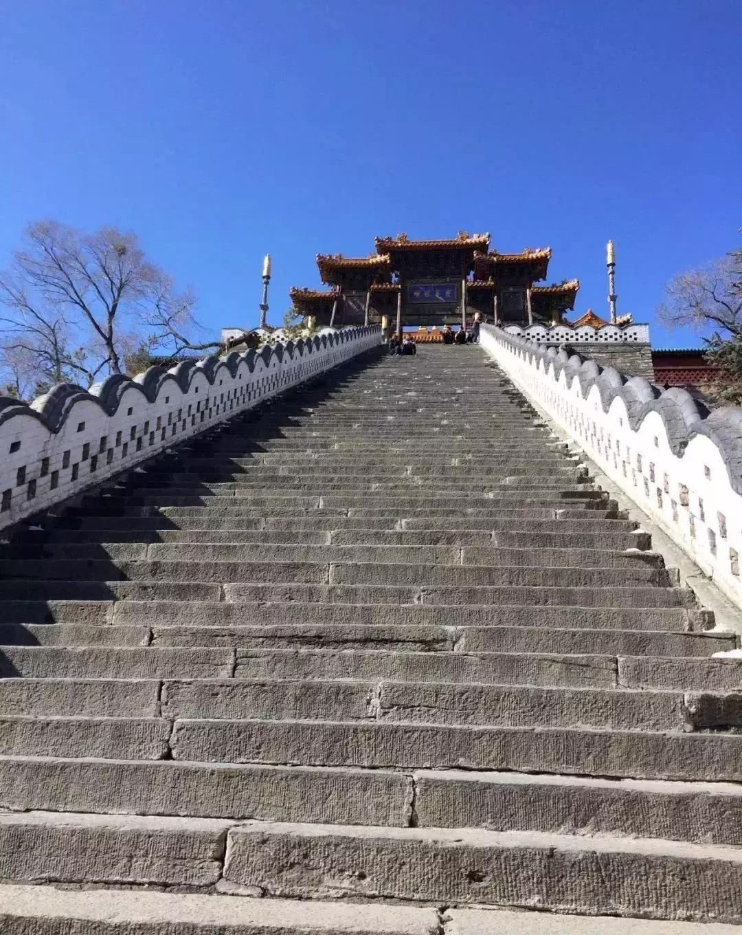 五台山五大禅处是什么意思,五台山的一处清净修行之地