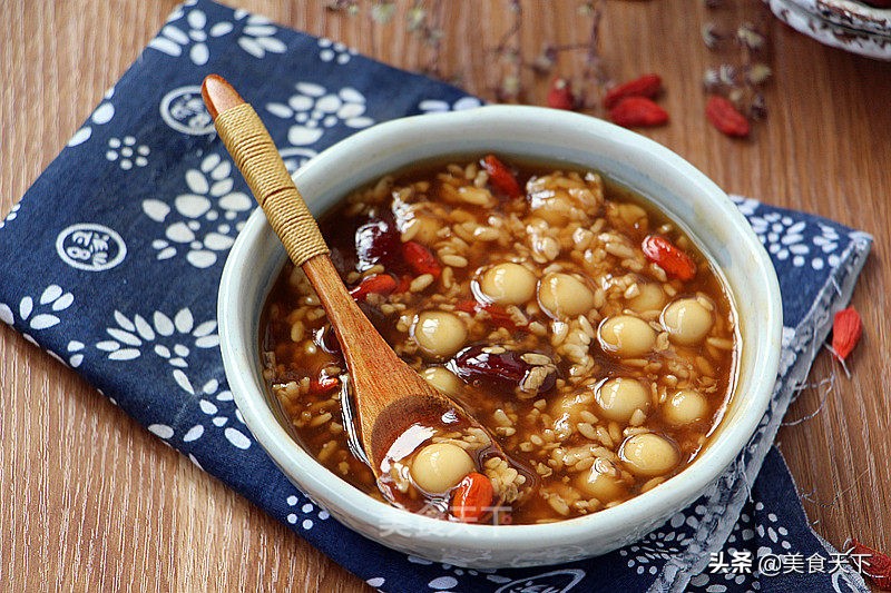 多彩甜酒酿,补气血养颜甜酒酿