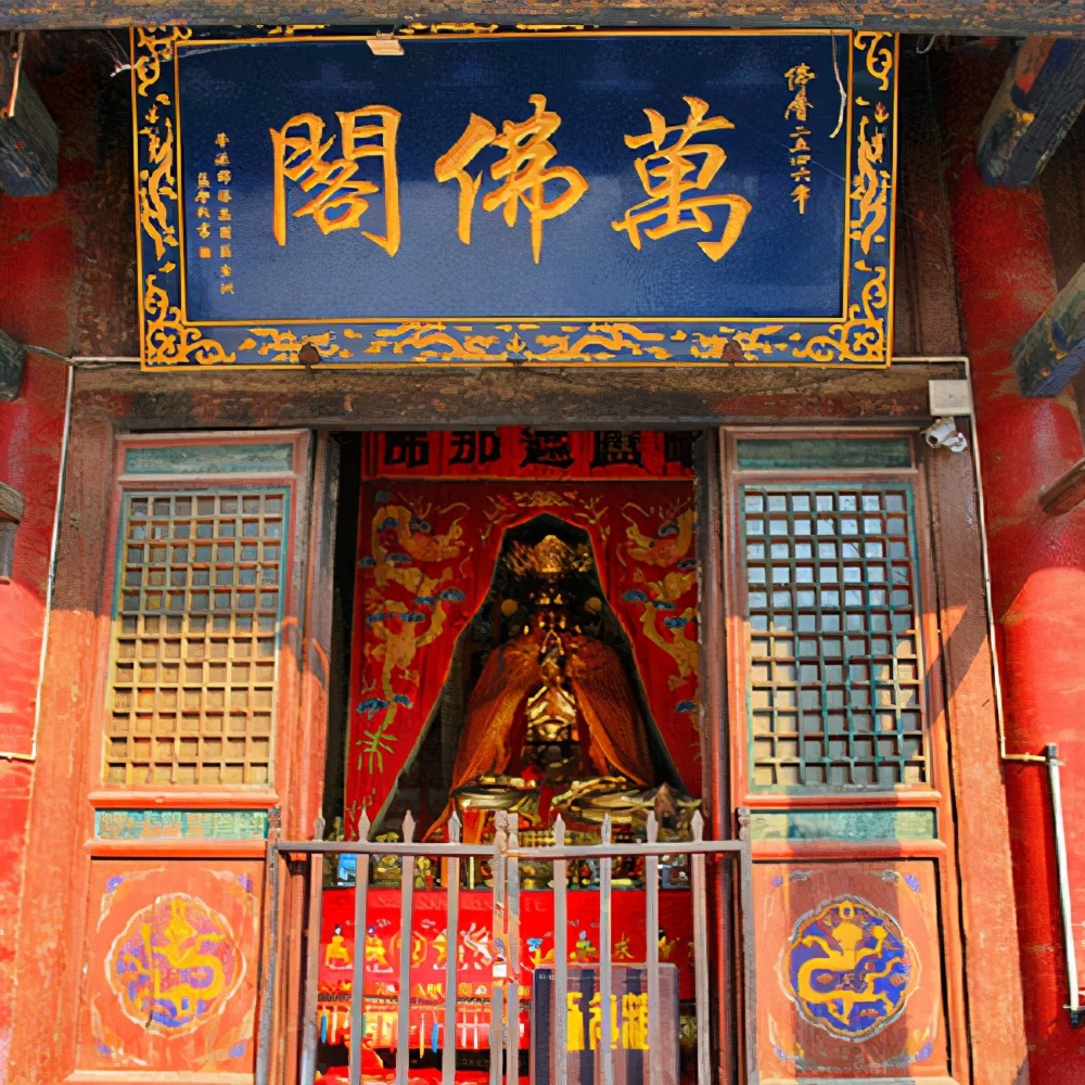 忻州市到五台山景区怎么走,山西省忻州市五台山景区介绍