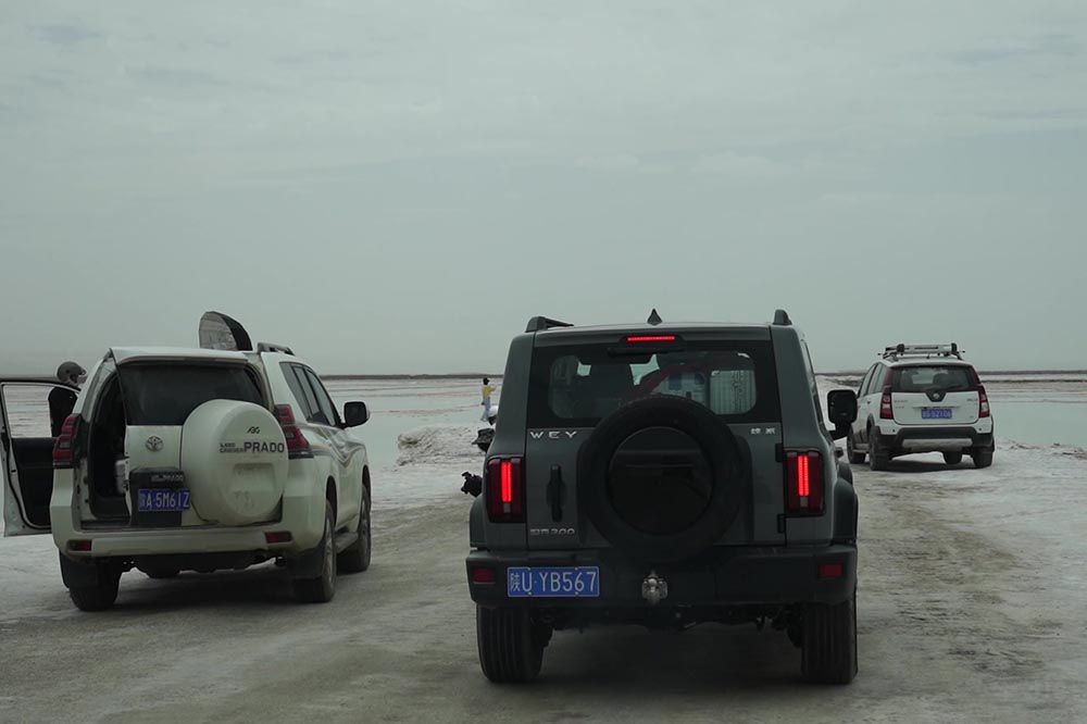 坦克300环青海长测Day5十块茫崖翡翠湖买个乐恶魔之眼震撼人心