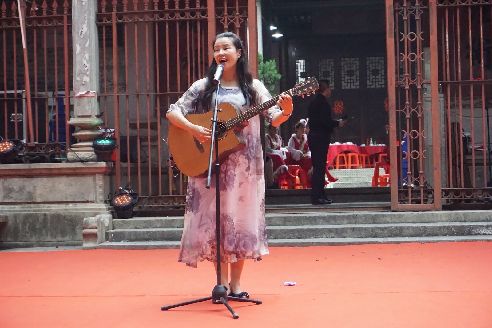 天河|热闹!一洞公祠重阳敬老摆70多围,老人家笑到“见牙唔见眼”