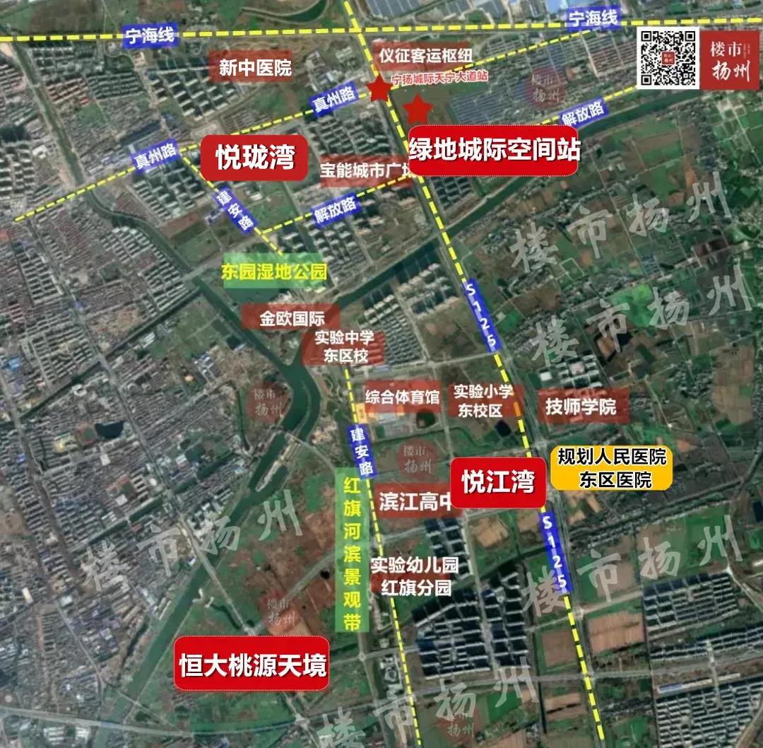 轻轨、医院都要来！扬州这里正在腾飞！周边居民笑了