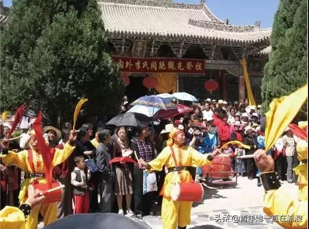 甘肃定西夏天,到定西过一个只有22度的夏天