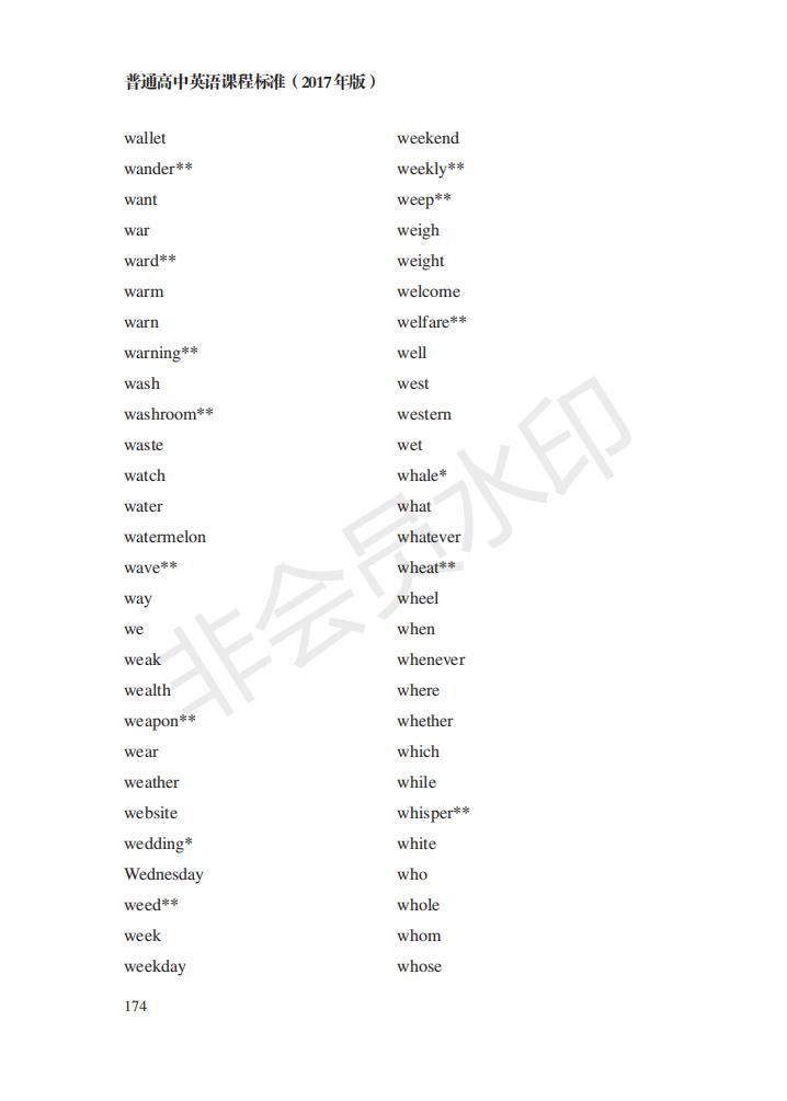 新课标下高中英语如何学,高中英语需掌握的词汇和短语
