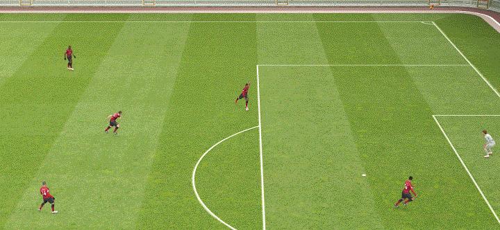 运动战射门训练,史诗级射门技巧