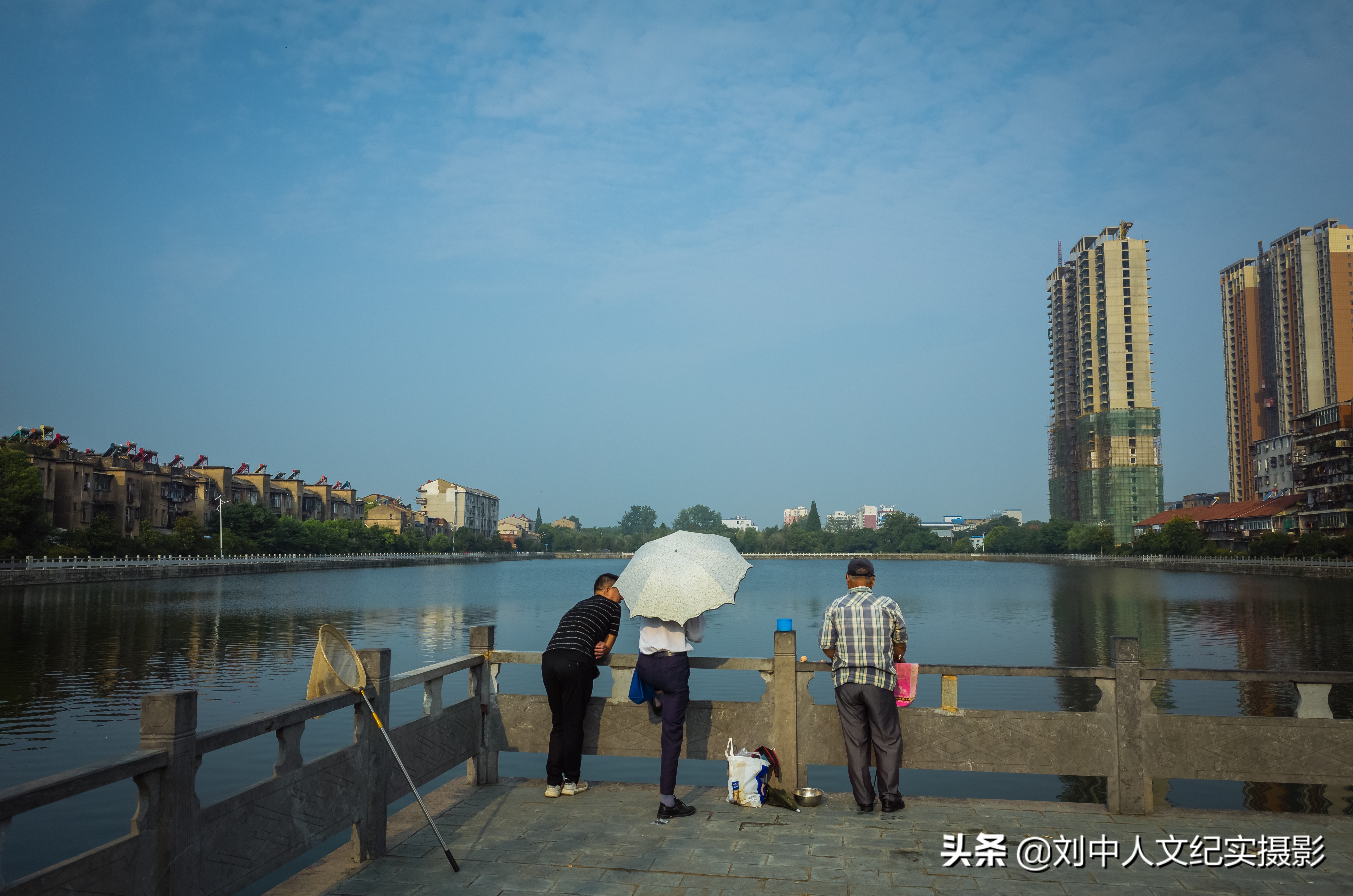 “无陂不成镇”—长期人文摄影（二）—2019年，夏，武汉黄陂前川