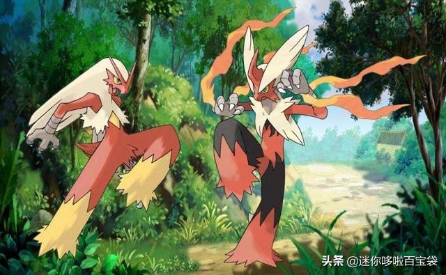 火伊布的六种形态,火伊布的战斗力有多强