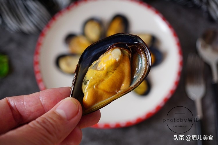 海虹的正确做法要去内脏吗,海虹做法和洗法