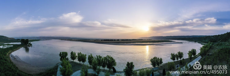 豫西老家放飞机，空中看黄河美景